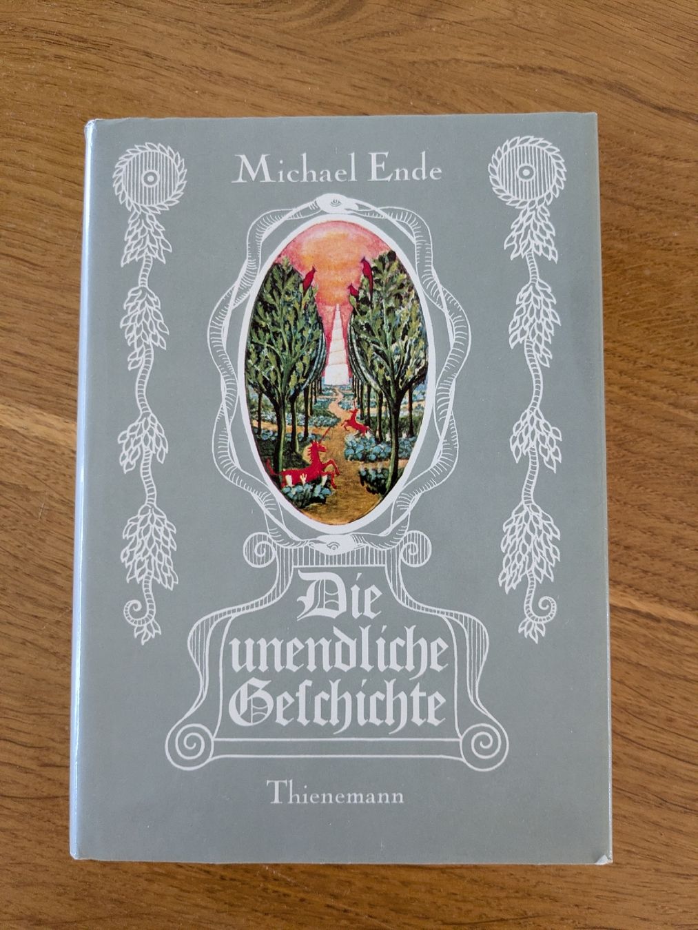 Bücher: Michael Ende: Die unendliche Geschichte  – Gebraucht aus Wohlen AG von merkur0300