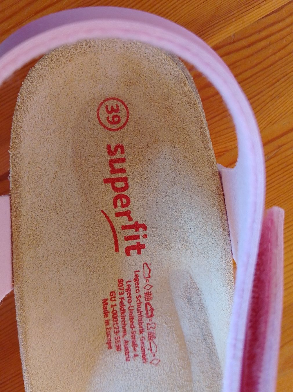 Superfit Scarpe per ragazze: Superfit Sandalen Grösse 39 NEU  – Nuovo e nell'imballaggio originale da Rigi Kaltbad venduto da san_rxc2 3
