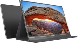 PORTABLE MONITOR, 15.6 ZOLL 1080 FULL HD 1920x1080, USB-C