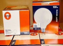 Historische Glühbirnen Sonnenlichtqualität fabrikneu