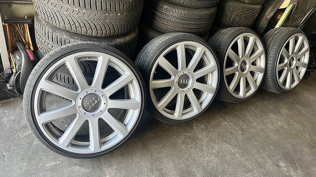 Audi Cerchioni: Audi  Schmiedefelgen 20Zoll RS4 b5 – Usato da Schaanwald FL venduto da G60_Power 1