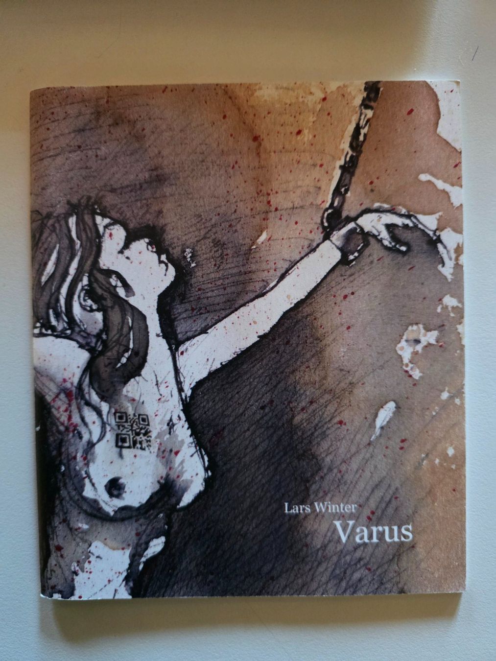 Bücher: Lars Winter - Varus limitierte Kuzgeschichte – Gebraucht aus Walterswil BE von Lonitti