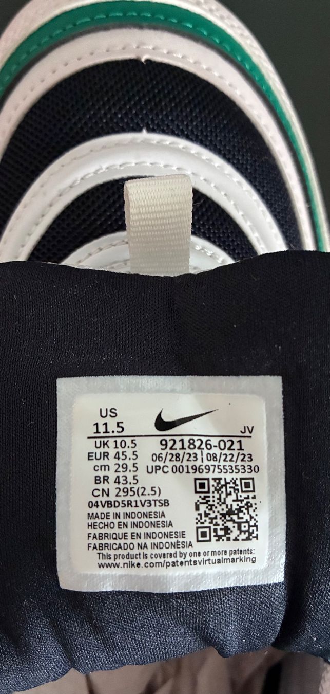Nike Scarpe da uomo: Nike Air Max 97 – Nuovo e nell'imballaggio originale da Luzern venduto da Everything_Must_Gooo 7