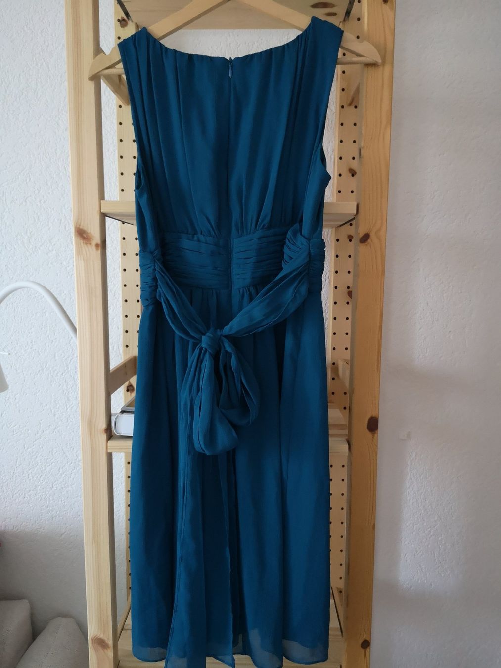 Vestiti: Festliches Kleid Gr. S petrolblau – Nuovo (secondo la descrizione) da Münsingen venduto da Nik_und_Kat 2