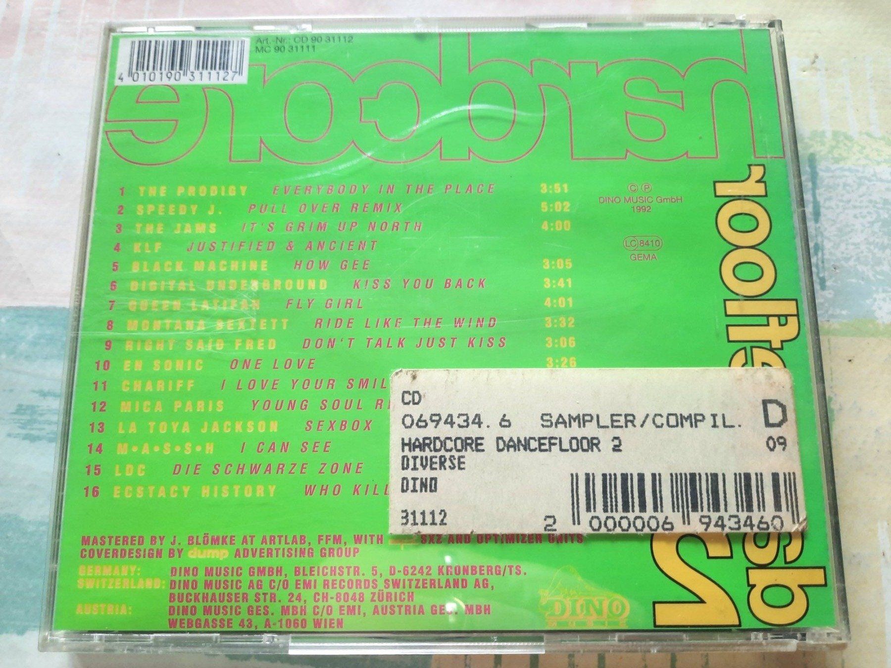 CDs: CD Hardcore dancefloor 2 – D'occasion à Pully par bro_n52j 1