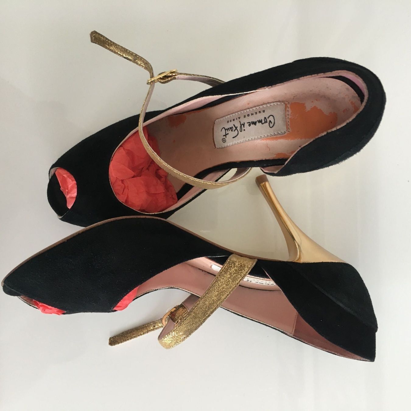 Damenschuhe: Tango Tanzschuhe “Come Il Faut” – Gebraucht aus Messen von eka_n52w 1