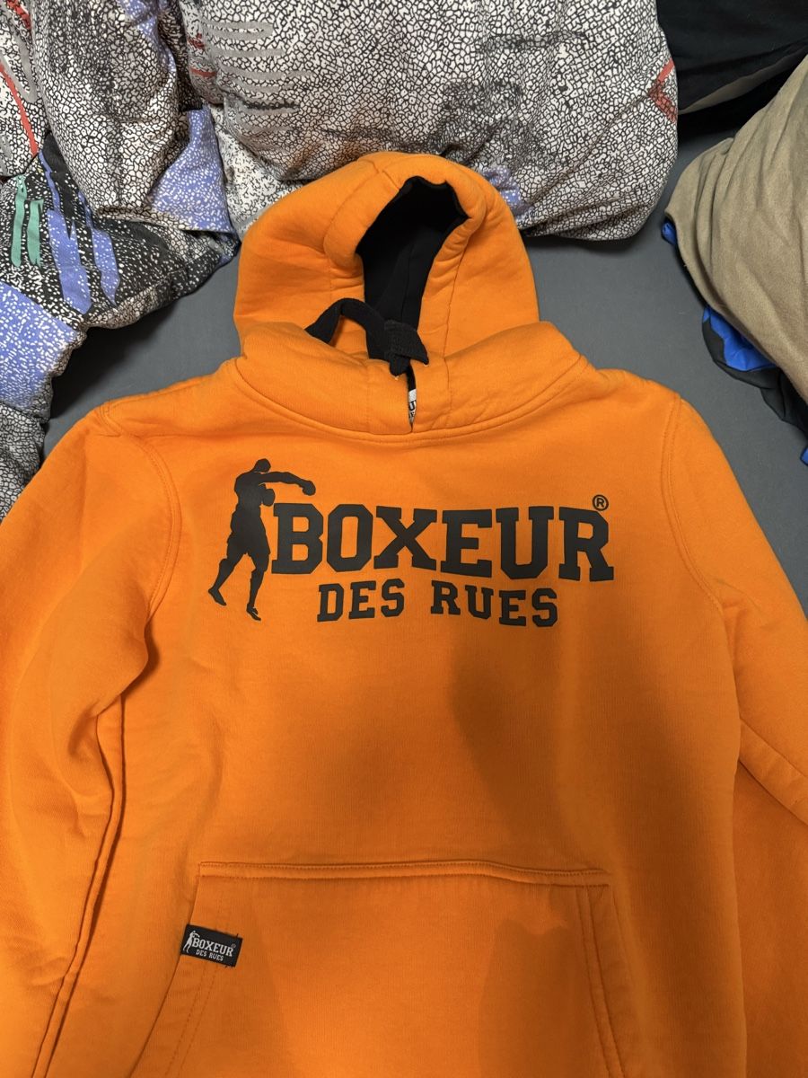 Boxeur Des Rues Maglioni & Felpe: Boxeur des Rues Hoodie – Nuovo (secondo la descrizione) da Bern venduto da pat_g5v7