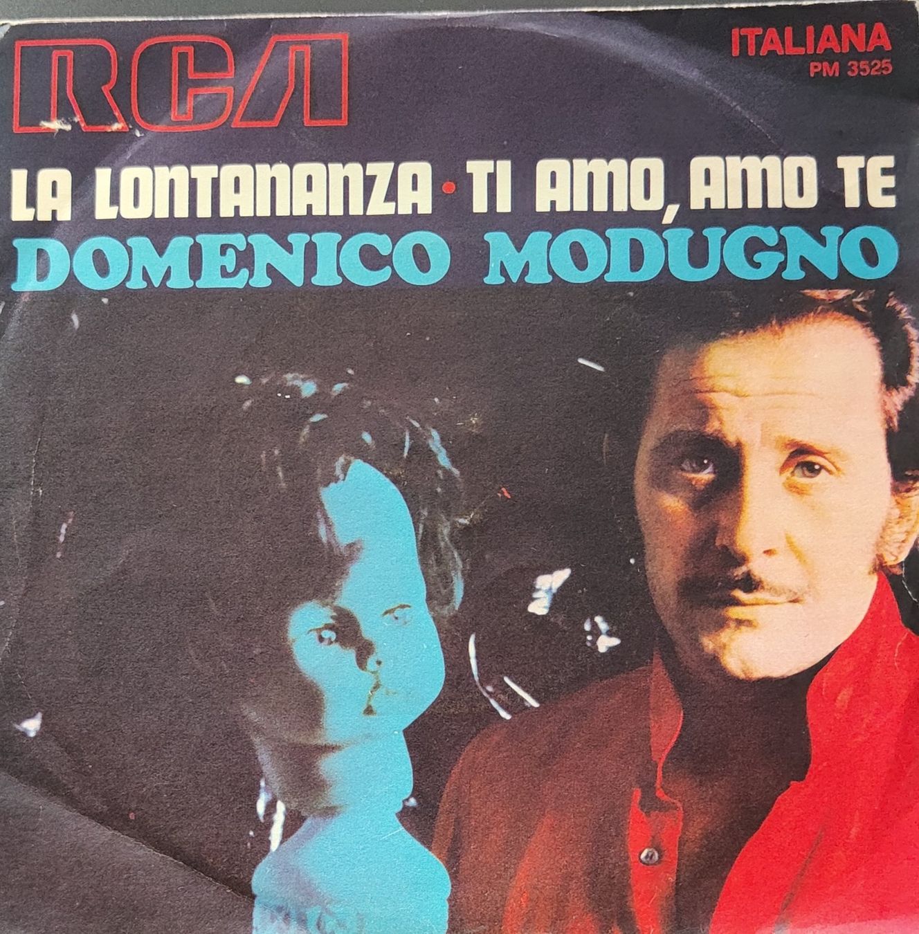 Vinyles: Vinyl-Single Domenico Modugno - La Lontananza – D'occasion à Langenthal par Modo39