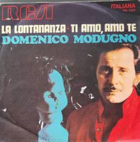 Vinyl-Single Domenico Modugno - La Lontananza