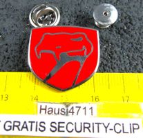Dodge Viper PIN GROSSS ENAMEL SNEAKY PETE MIT SECURITY-CLIP