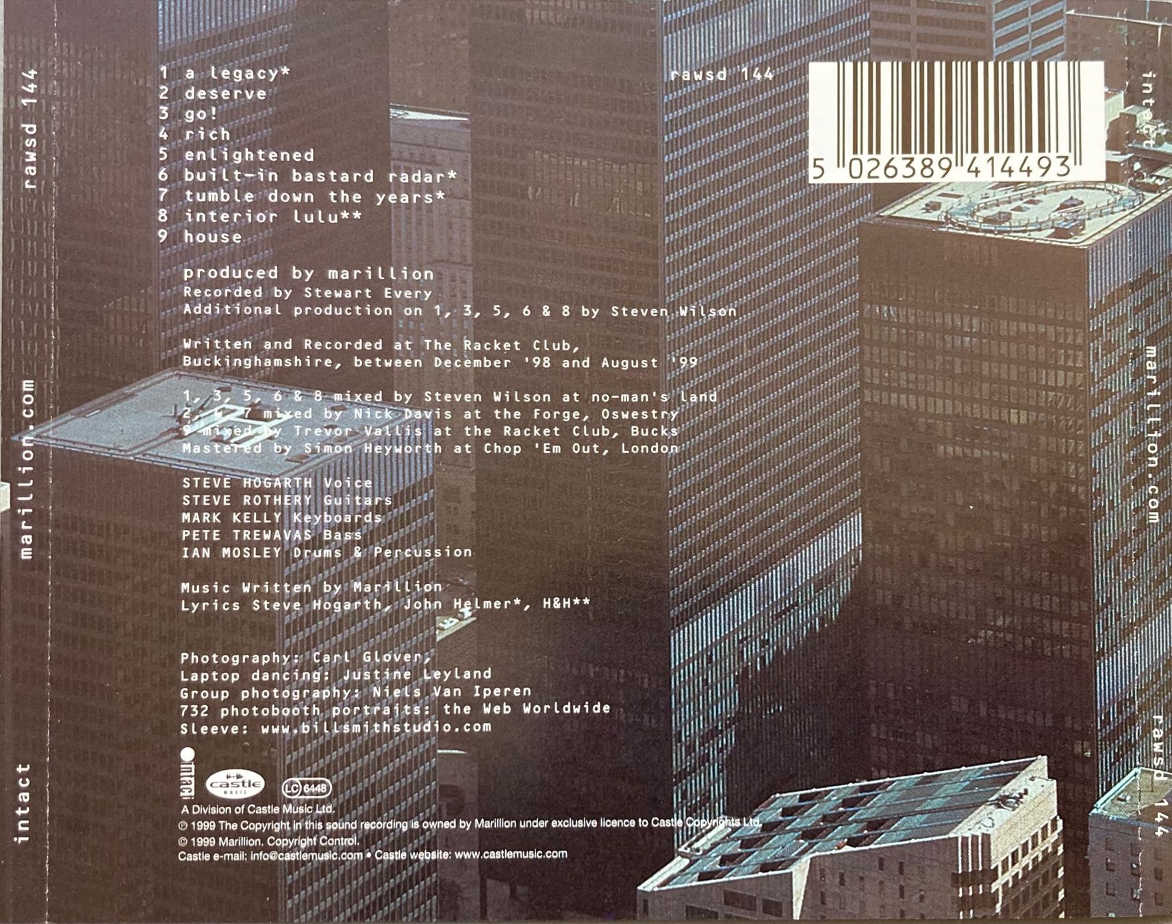 CD: MARILION - MARILION.COM – Usato da Poliez-Pittet venduto da Newtown-Records 1