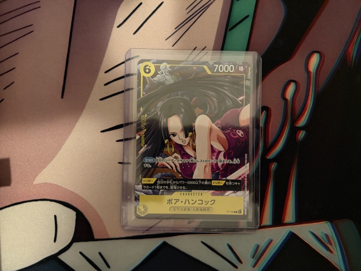 Bandai Carte collezionabili: Boa Hancoock Promo V-Jump Version Japan JP – Nuovo (secondo la descrizione) da Arbon venduto da ids 2