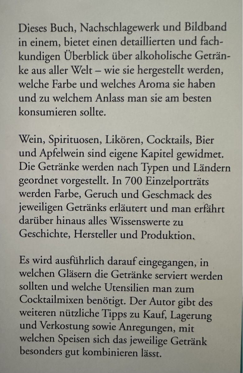Bücher: Drinks für Geniesser Buch – Neu (gemäss Beschreibung) aus Bern von schnupka 5