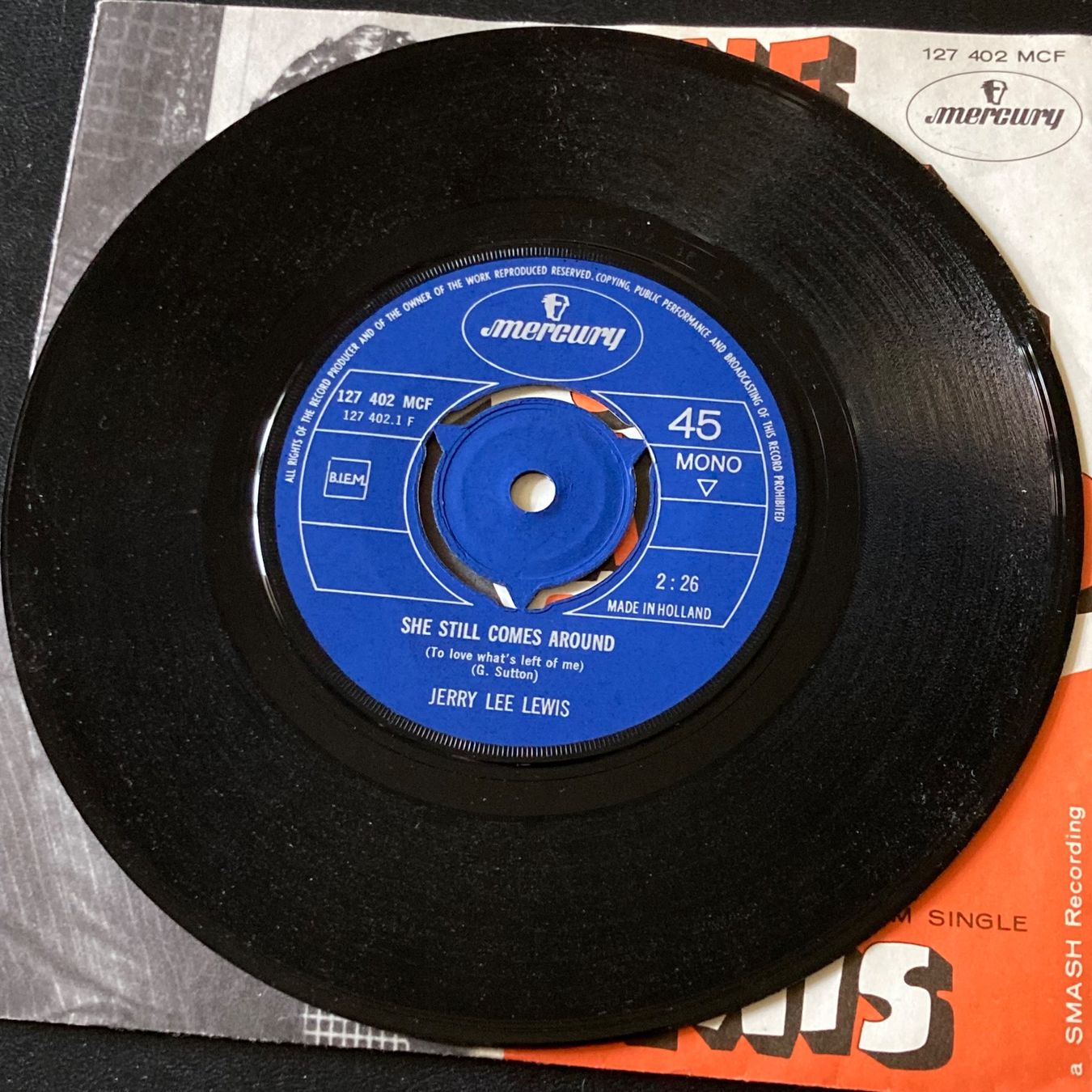 Dischi in vinile: Jerry Lee Lewis - She Still Comes Around, 7" – Usato da Bern venduto da Ntsamina 2