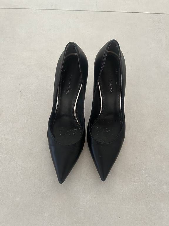 Stuart Weitzman Damenschuhe: Stuart Weitzman Black Heels, Size 8.5 US – Gebraucht aus Thalwil von pal_x28f
