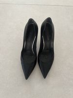 Stuart Weitzman Black Heels, Size 8.5 US