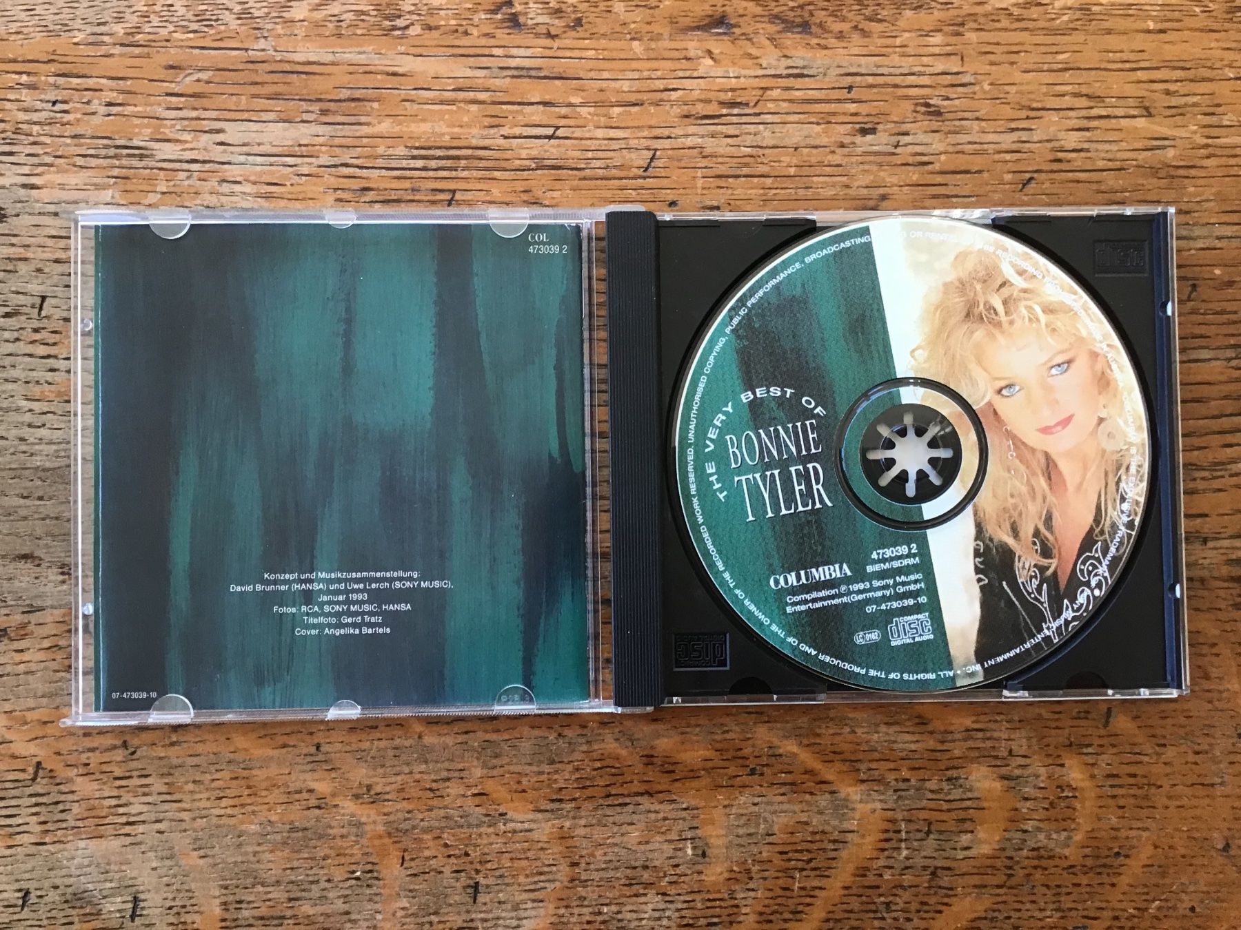 CD: CD Bonnie Tyler – Usato da Fully venduto da Ruby97 1