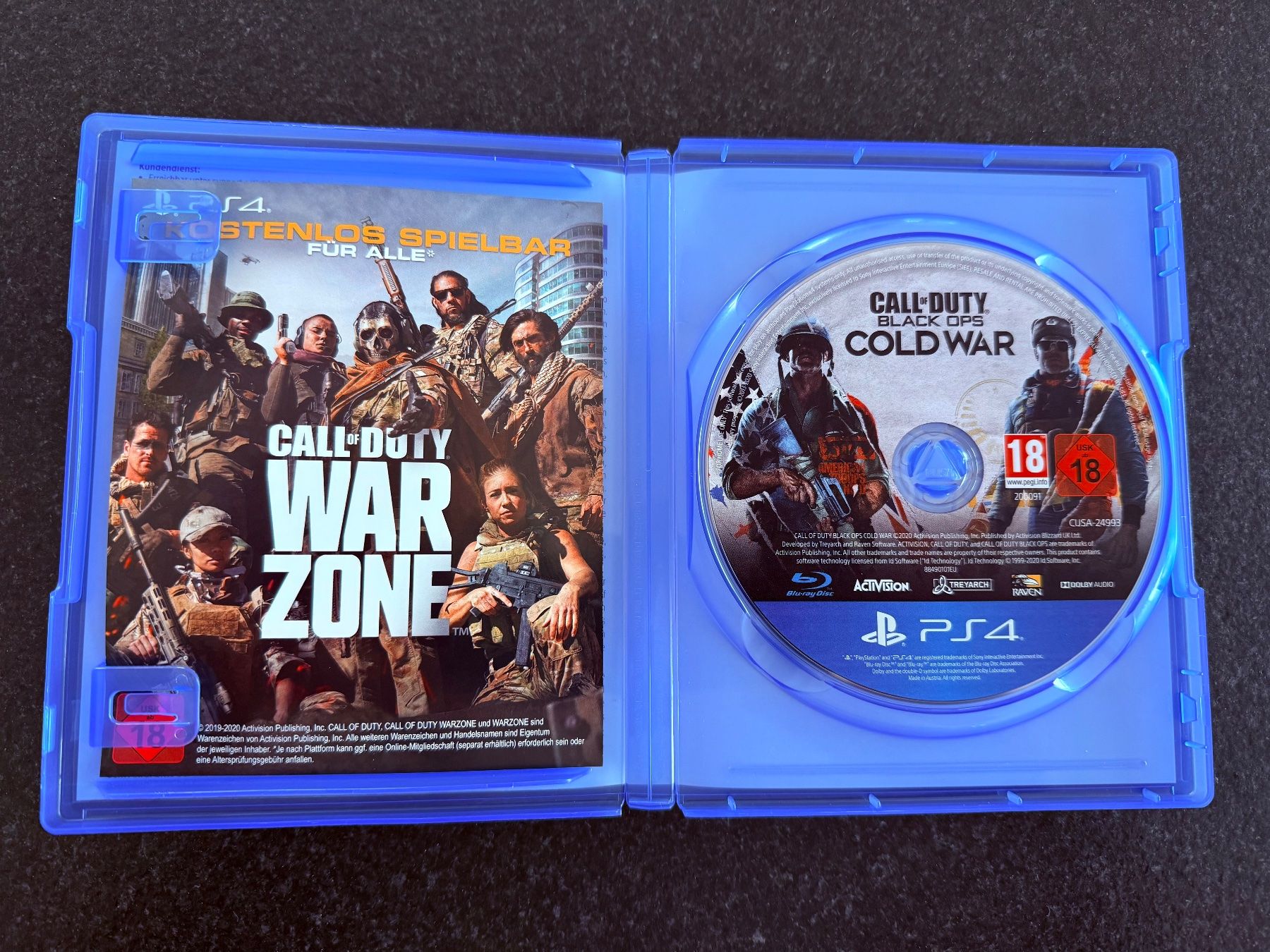 Sony Spiele: Call of Duty Black Ops Cold War PS4 – Gebraucht aus Pratteln von Nemesis82 2