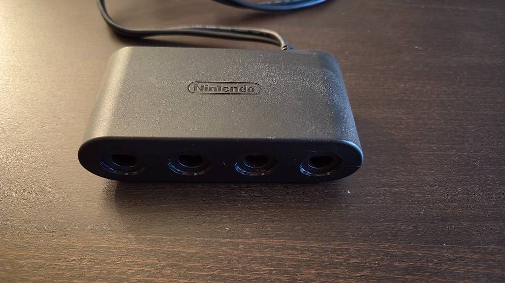Nintendo Controller: Original GameCube Controller & Nintendo Adapter WUP-028 – Gebraucht aus Basel von Dodotefto 2