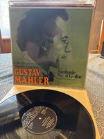 Disque vinyle Gustav Mahler Symphonie Nr. 4 G-dur Ex Libris