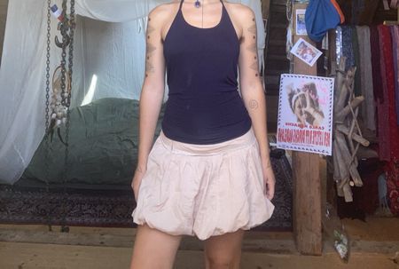 Vintage Ballon Skirt Rock 