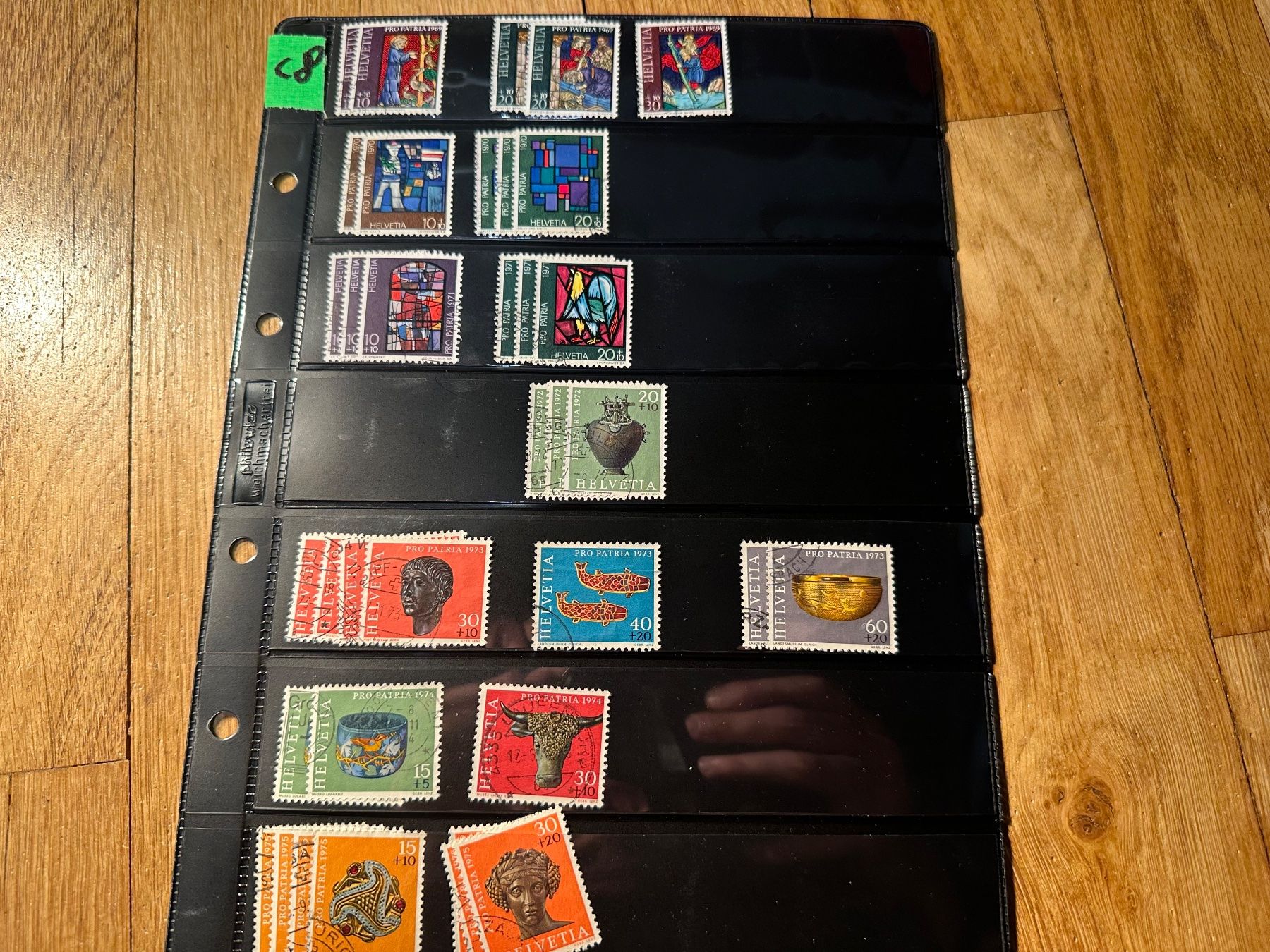 Tutti i francobolli: Schweiz Pro Juventute ab 1962 Sammlung – Usato da Stettfurt venduto da 2442 1