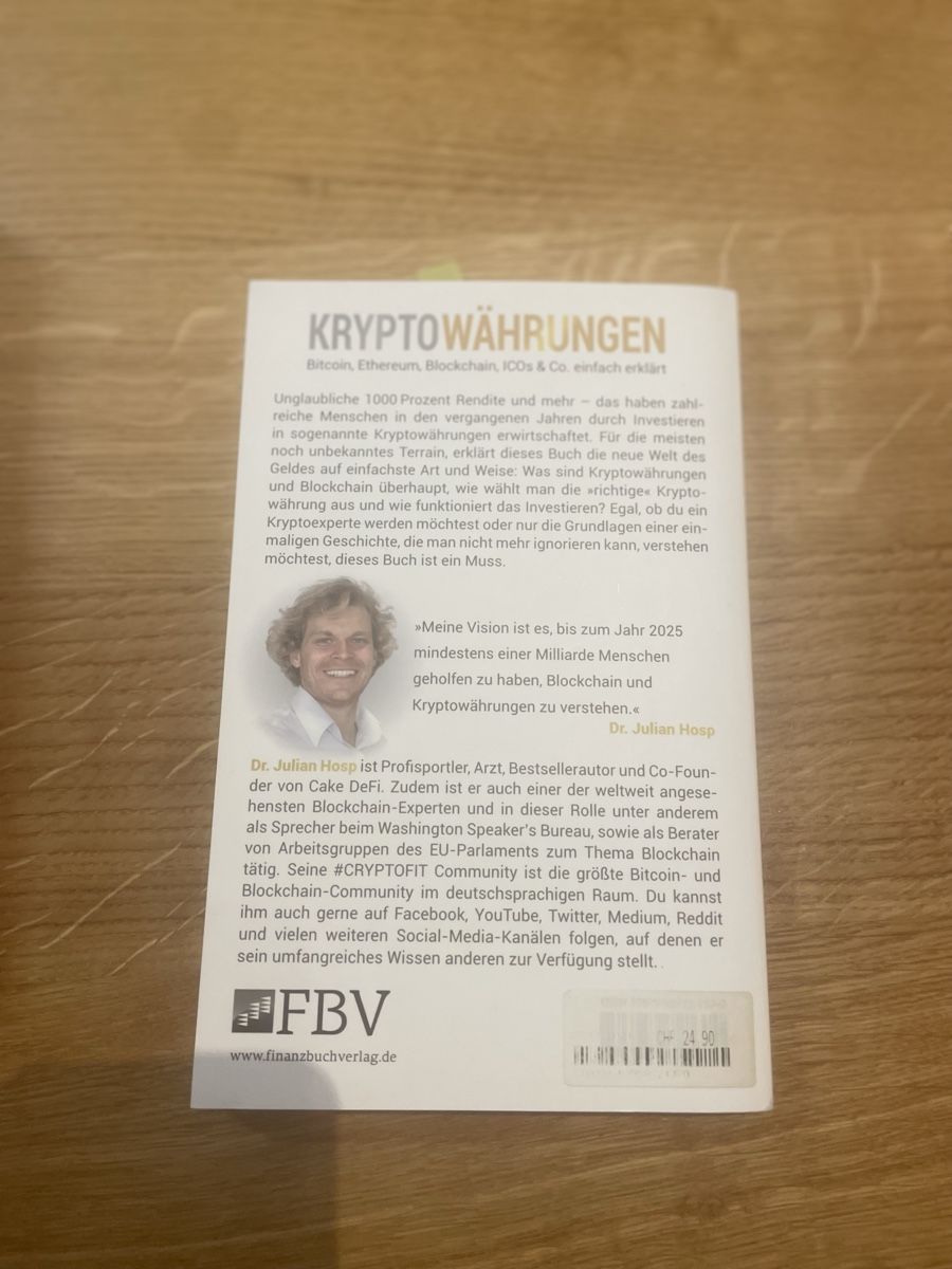 Livres: Krypto Währungen  – D'occasion à uster par 2017c 1