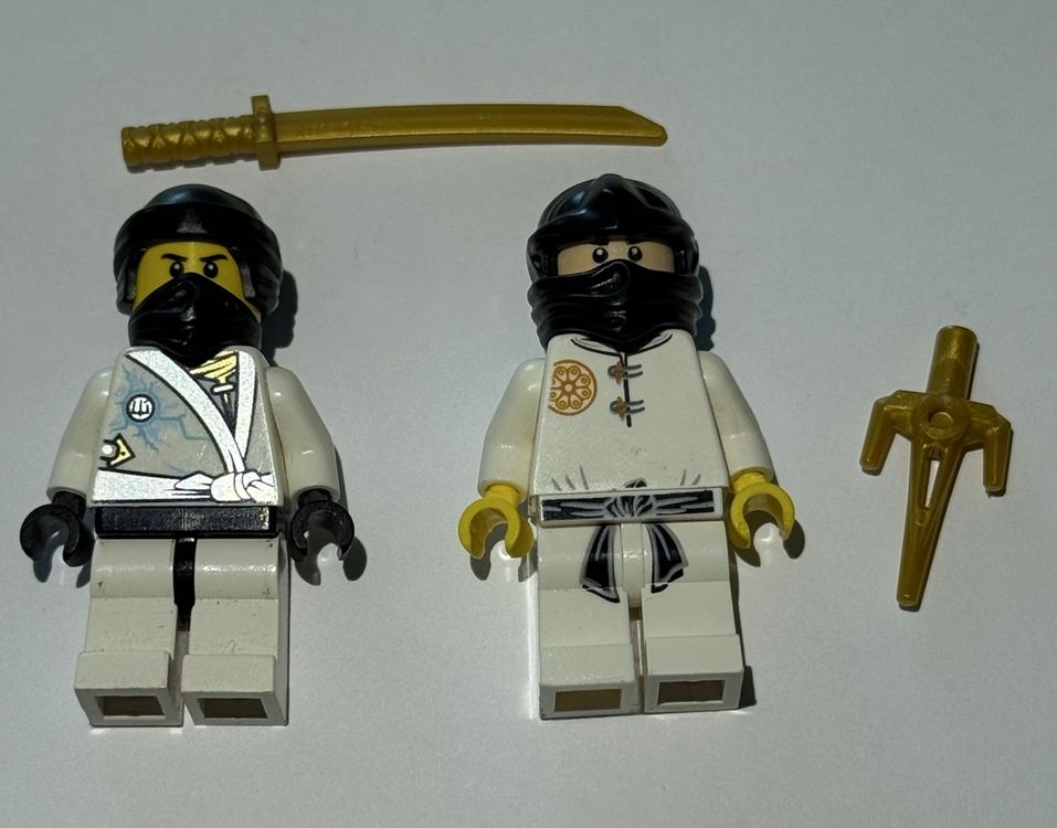 Lego Jouets: 2 Stück LEGO Ninjago Cole Legacy Ninja Minifigur. – D'occasion à Rheinfelden par zim_2hqc 1