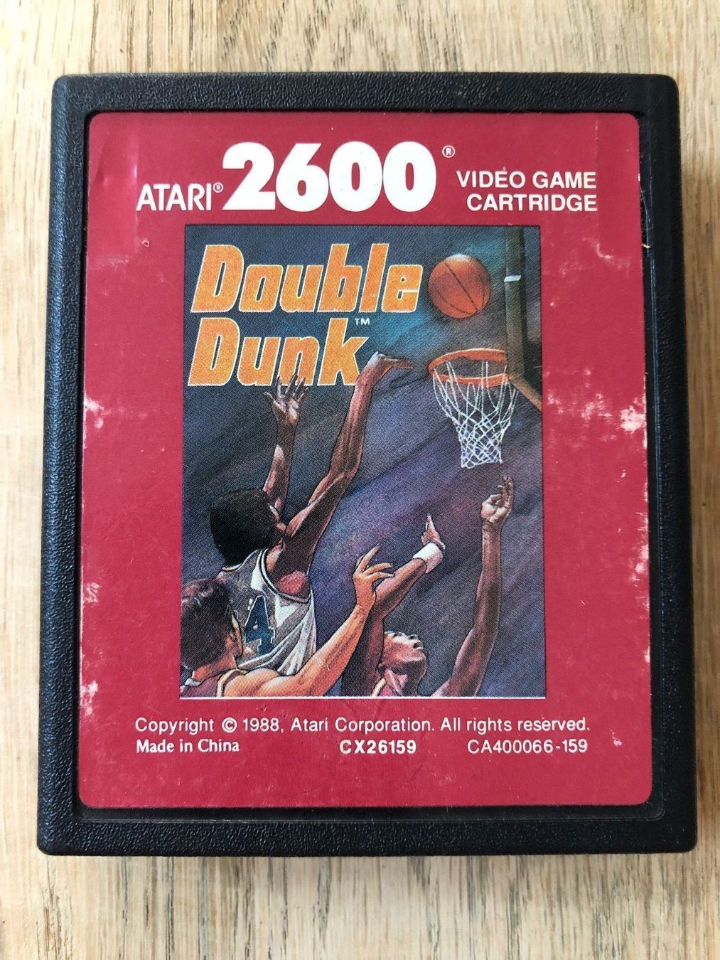 Atari Giochi: Double Dunk für Atari 2600 – Usato da Kestenholz venduto da Matti_10