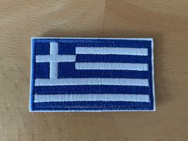 Griechenland Flagge Patch Sticker Aufnäher