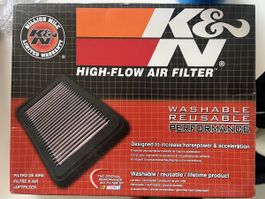 Filtre à air K&N Yamaha 125cc