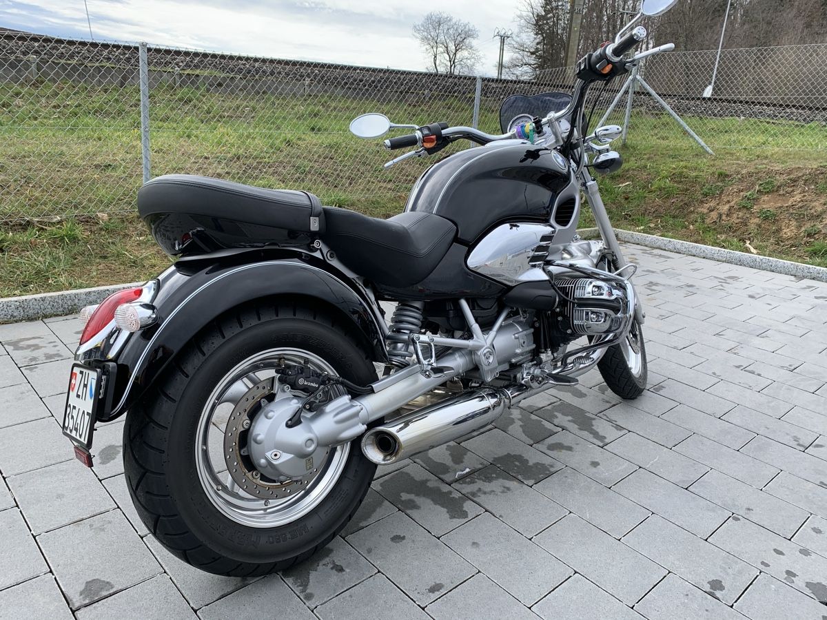 Chopper: BMW CRUISER 1200 C – Usato da Bubikon venduto da Migg67 8