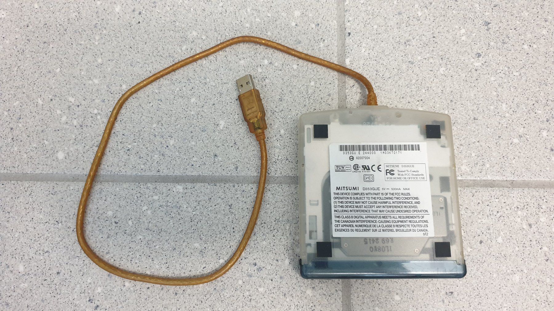 Unità & Adattatore: Externes USB Floppylaufwerk – Usato da Stäfa venduto da Supertramp73 3