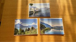 3 schöne Karten aus der Schweiz