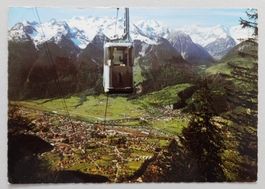 Bludenz gegen Rhätikon, Muttersbergseilbahn