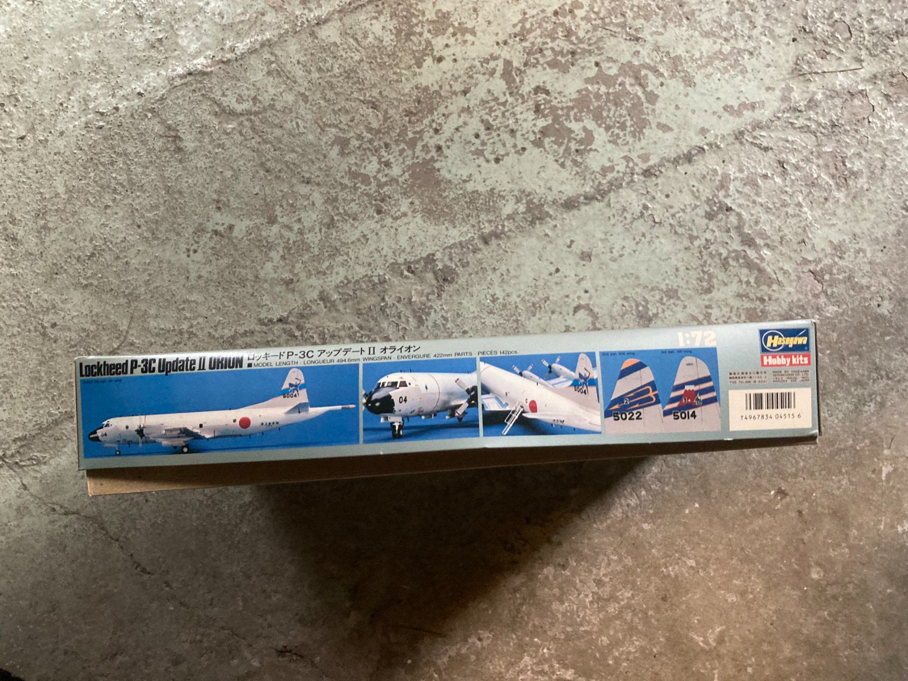 Lockheed Modellbausätze & Standmodelle: Bausatz LOCKHEED P-3C, Update II, ORION – Neu und originalverpackt aus Filzbach von Sugi7 4
