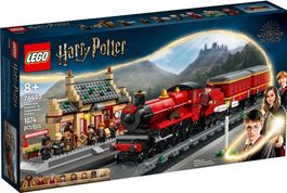 💥LEGO 76423 Hogwarts Express/Bahnhof von Hogsmeade NEU