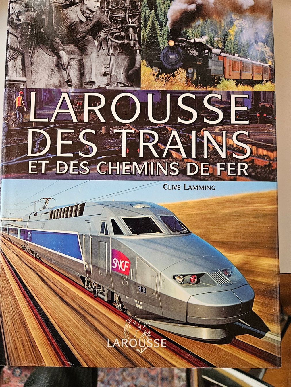 Libri: Larousse des trains – Usato da Bützberg venduto da Fraggles13