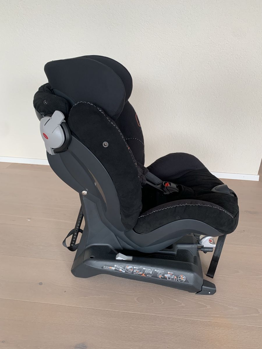 Seggiolini per auto: Super Affaire: Siège auto besafe Combi X3 Isofix – Usato da Unterägeri venduto da BenFrachet 3