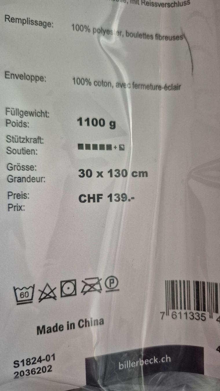 Cuscini: Billerbeck Edition Seitenschläferki – Usato da Pieterlen venduto da Dyui 3