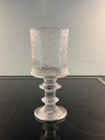 Trinkglas Glas farblos "Festivo" Sarpaneva Iittala 1967