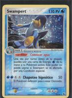 POKÉMON / Swampert / EX Ruby & Sapphire / Holo+Swirl / 1Fr.!