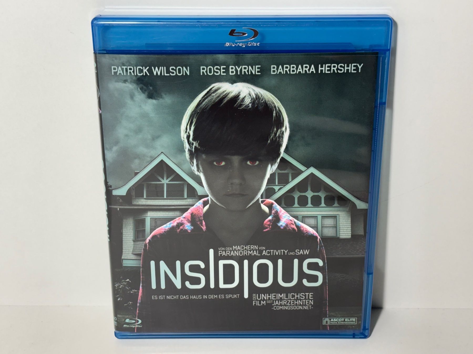 Tous les DVDs: Insidious Blu Ray – D'occasion à Wilderswil par Sstriker