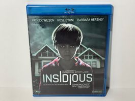 Insidious Blu Ray