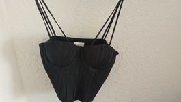 Corset noir taille 36
