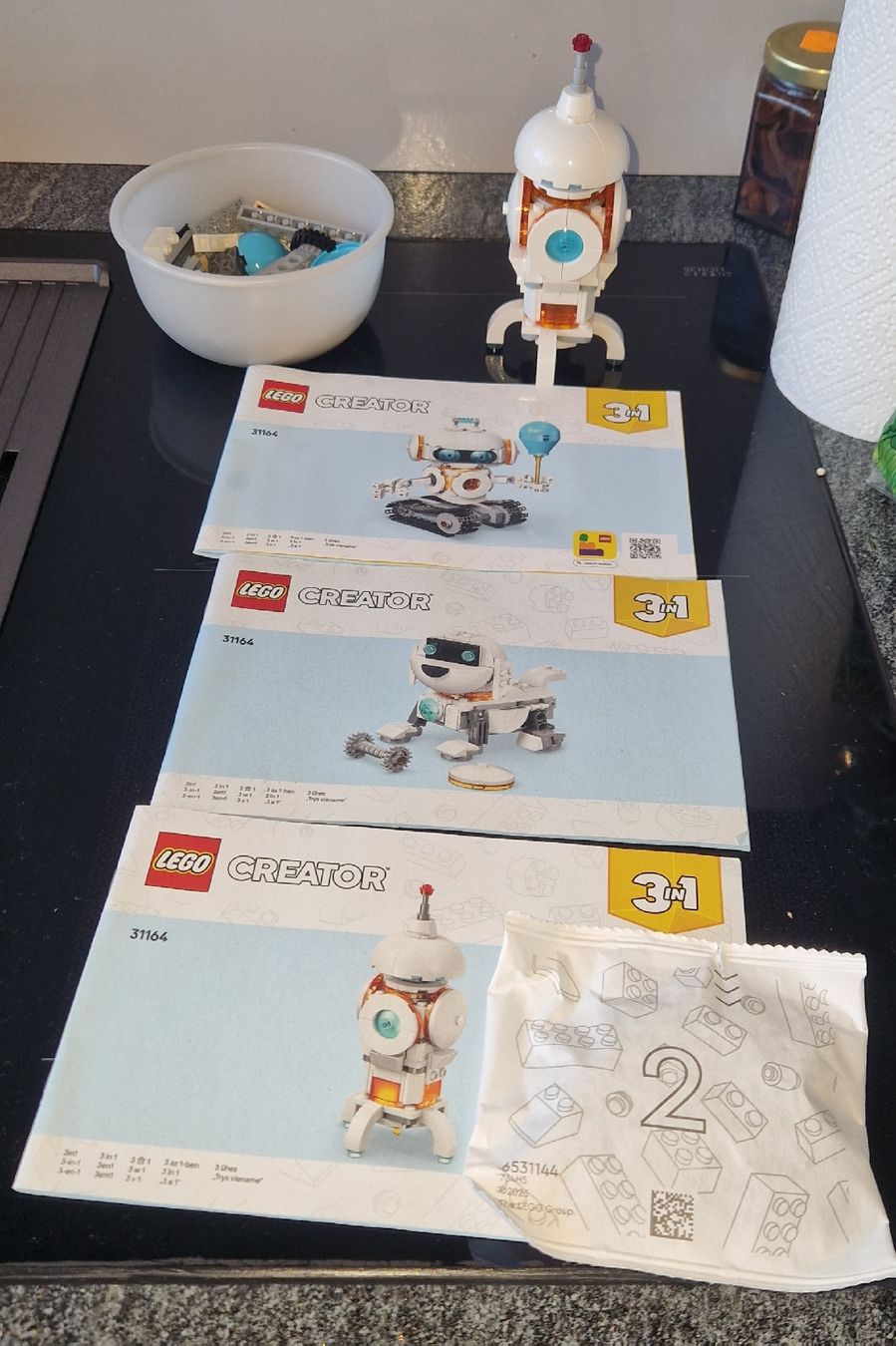 Lego Kit di costruzioni: lego 3 en 1 à vendre – Usato da Leysin venduto da Nicobibi 2