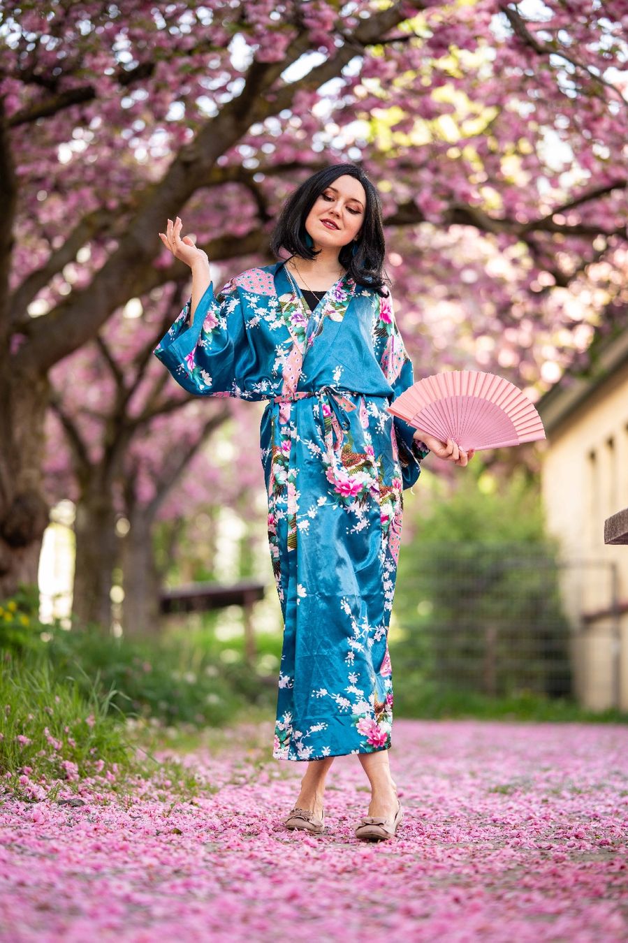 Kimonos: Floral Kimono Robe Babeyond S – Gebraucht aus Mägenwil von VintageGirly 6