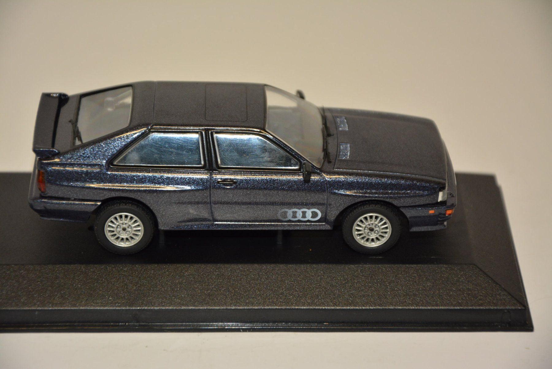 Audi Modellini d'auto: AUDI Quattro 20V Mk2 , Corgi , 1:43 – Nuovo e nell'imballaggio originale da Goldach venduto da Feivel9 5