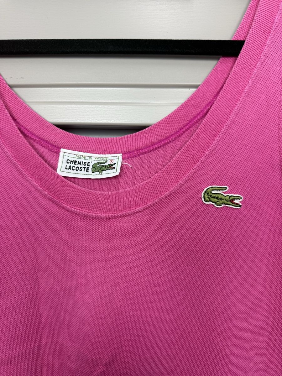 Lacoste Tops: Vintage Lacoste top – D'occasion à Lausanne par Unehistoiredesapes 1