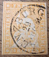 Strubel 25G Lenzburg Kat. 120.-